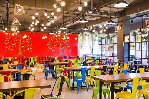 河科大餐厅最新爆料,美食盛宴来袭，揭秘校园美食新地标！  第1张